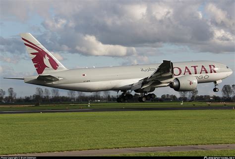 A7 BFR Qatar Airways Cargo Boeing 777 F Photo By Bram Steeman ID