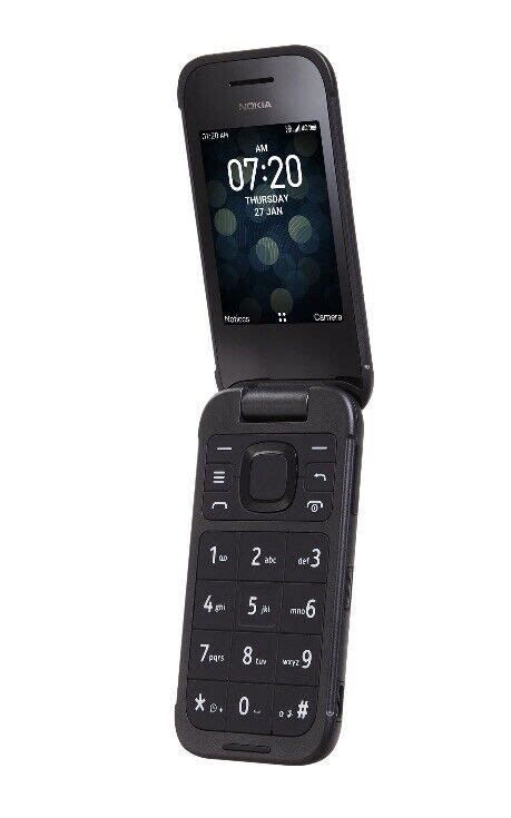 Nokia 2760 Flip 4 GB Black TracFone 616960434122 EBay