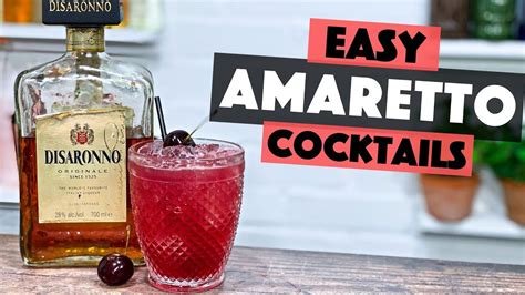 Simple Amaretto Drinks