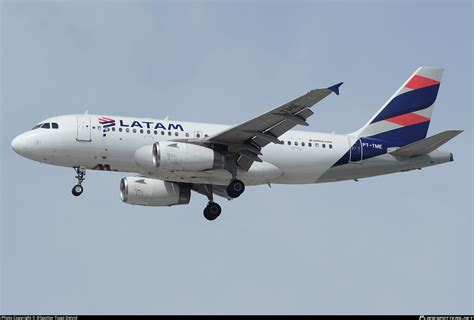 PT TME LATAM Airlines Brasil Airbus A319 132 Photo By Spotter Tiago