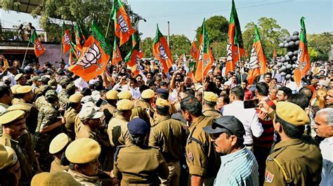 Satish Poonia Said Minority Front Is A Strong Pole Of Bjps Flag