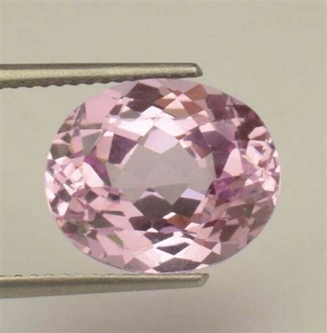 Natural Certified Brazil Pink Morganite 710 Ct Oval Cut Loose Gem