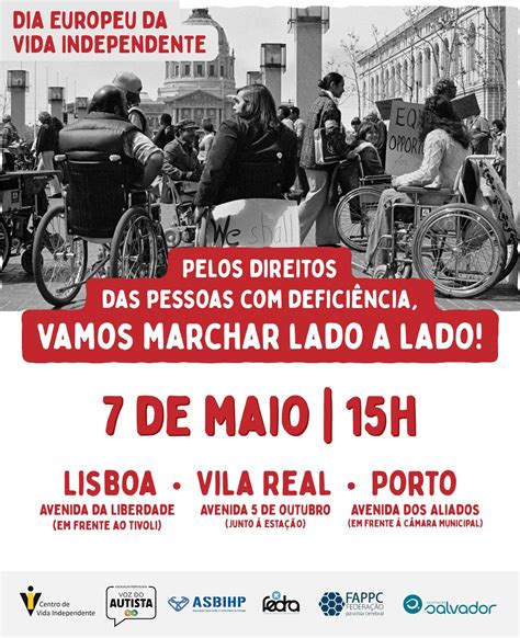 Vila Real Marcha Pelos Direitos Das Pessoas Defici Ncia