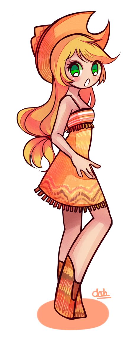 Applejack By Basakdash On Deviantart