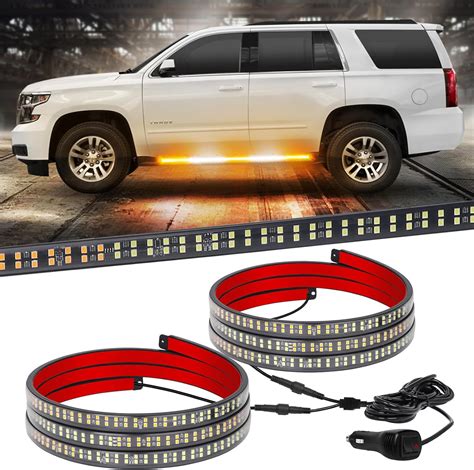 Xridonsen Pcs Inch Emergency Truck Strobe Lights Strip Led