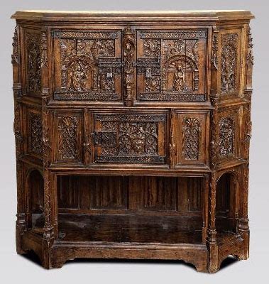 Ancient Gothic Furniture