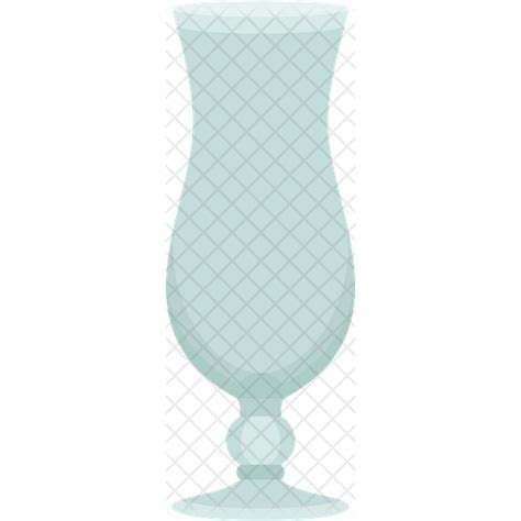 Hurricane Glass Icon Download In Flat Style