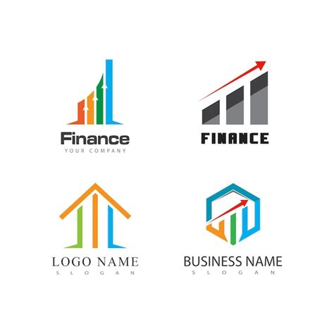 Premium Vector Business Finance Logo Template Vector