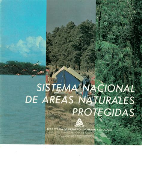 Pdf Sistema Nacional De Reas Naturales Protegidas