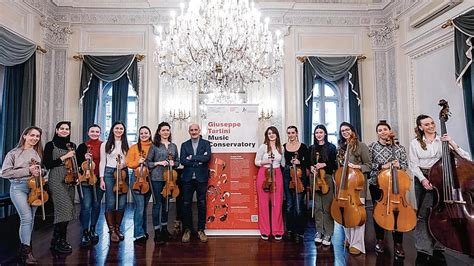 Le Musiciste Del Tartini In Concerto Al Quirinale Col Presidente