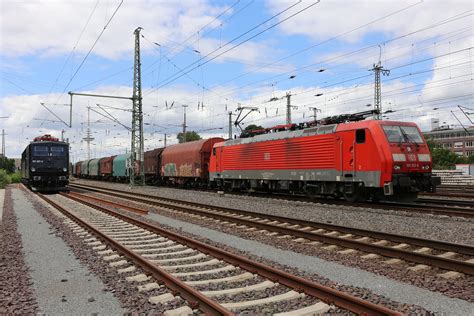 Db Cargo Stahlzug Bremen Db Cargo Mit Flickr