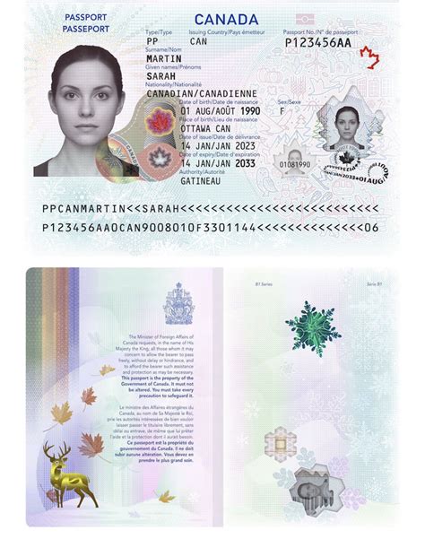 Canada Unveils New Passport Design YGK News Your Kingston Your News