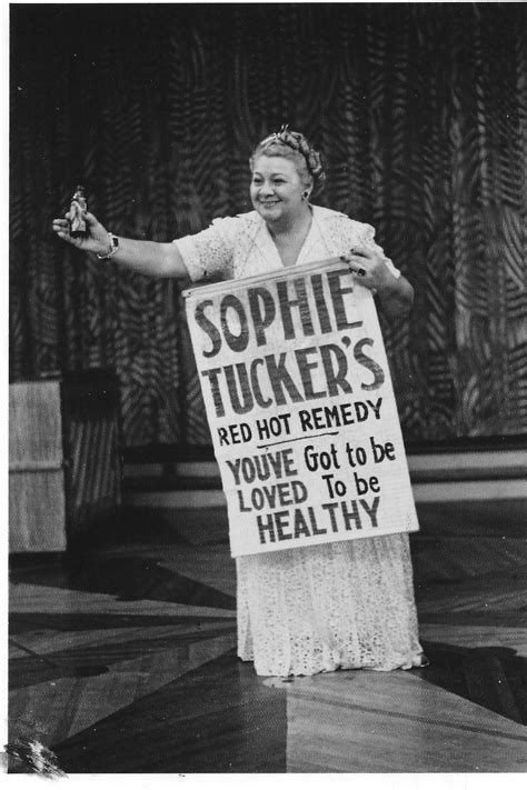 Pictures of Sophie Tucker