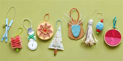 50 Homemade Christmas Ornaments - DIY Crafts with Christmas Tree Ornaments