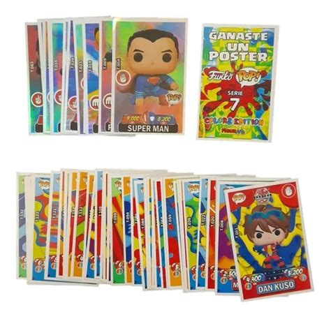 Tarjetas Cartas Funko Pop Serie Temporada Env O Gratis