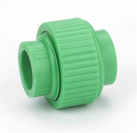 Deso Ppr Material Hot Sale Pure Plastic Ppr Pipe Fittings Green Color