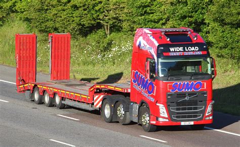 Volvo Fh E Umo Sumo Heavy Haulage M Near Swanley K Flickr