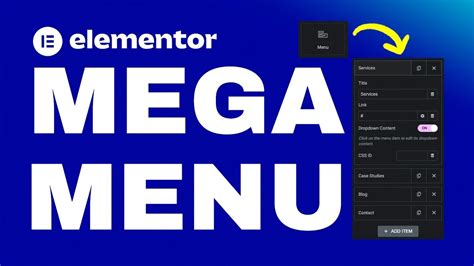 How To Create A Stunning Mega Menu With Elementor Pro