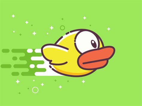 Flappy Bird Icon at Vectorified.com | Collection of Flappy Bird Icon ...