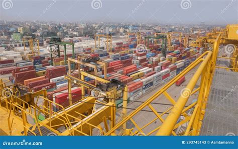 Port Cargo Crane And Container Terminal For Loading Bulk Cargo Of Iron