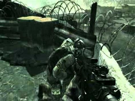 Call Of Duty Modern Warfare 3 Paris Eiffel Tower Down YouTube