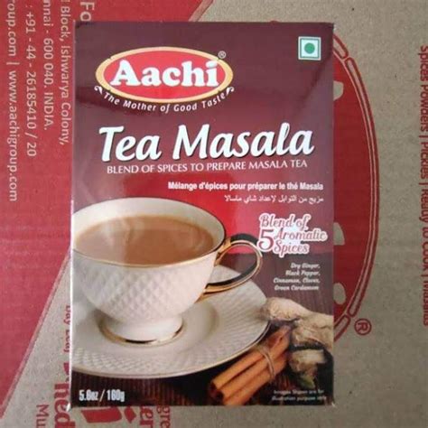 Aachi Tea Masala G Lazada