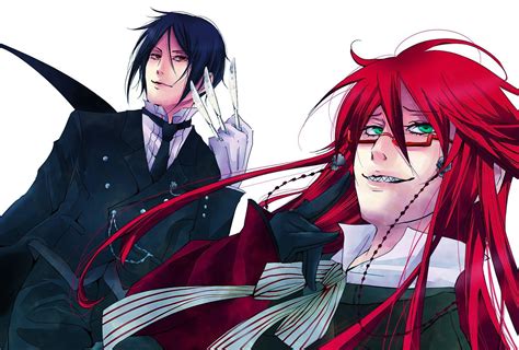 Black Butler Grell Wallpapers - Top Free Black Butler Grell Backgrounds ...