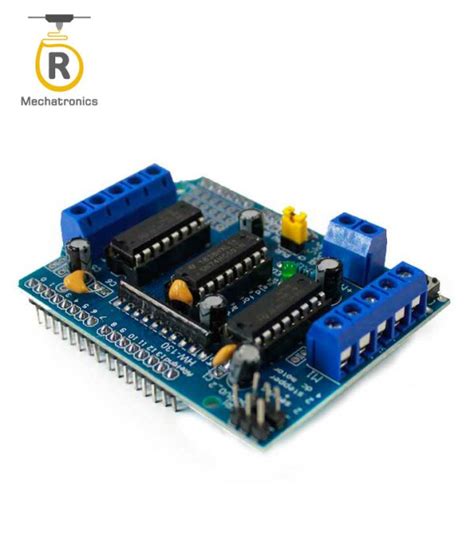 Motor Control Shield L D Rlld Mechatronics Rainbow Store