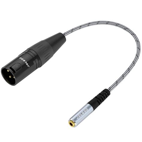 Mm Stereo Audio Adapter Cable Inch Mini Jack Female To Xlr Male