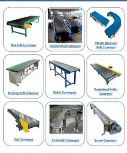 Conveyors Types And Uses Of Industrial Conveyors 52 Off