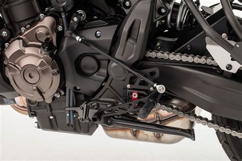 Yamaha Mt Xsr Slide Fu Rastenanlage Schwarz Caferacerwebshop De