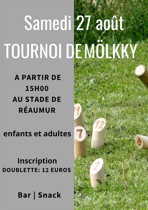 M Lkky World Tournoi De R Aumur Archiv