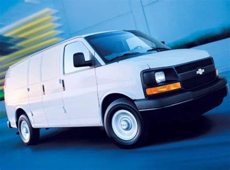 2008 Chevrolet Express 1500 Cargo Price Value Depreciation Reviews