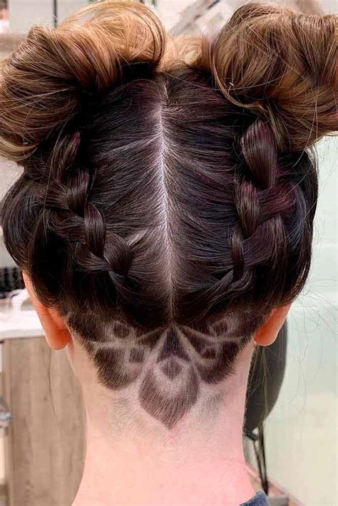 48 Stylish Undercut Women Hair Ideas