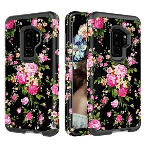 Luxury Front Frame Case For Cover Samsung Galaxy S9 Case Coque Samsung