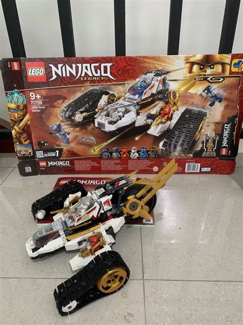 Lego Ninjago Ultra Sonic Raider Hobbies Toys Toys Games On