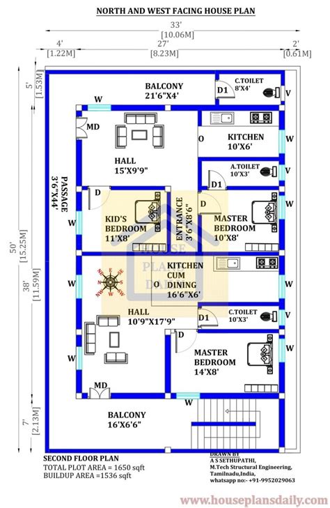 North Facing Duplex House Plans Vastu Home Design House Designs And