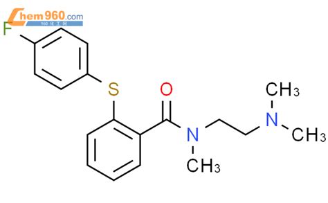 Benzamide N Dimethylamino Ethyl Fluorophenyl