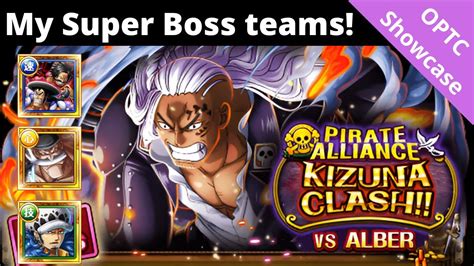 The Super Boss Teams I Use Vs Kizuna Alber I Do B Damage By Myself