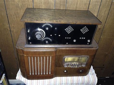 1920s Kit Battery Radio Iarchs Radio Collector Club