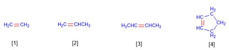 Reglas Iupac De Nomenclatura Para Alquenos Org Nic Chemistry