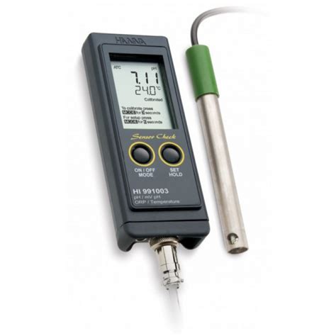 HI991003 PH PH MV ORP C METER WATERPROOF Amet Co Ltd