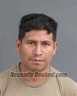 Recent Booking Mugshot For Alfredo Cinto Perez In Charleston County