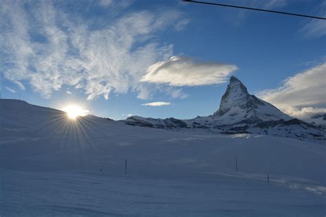 Free Images Snow Cloud Sky Sunlight Mountain Range Weather