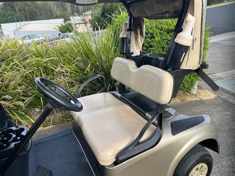 EZGO RXV GOLF CART ELECTRIC LITHIUM 2020