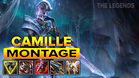 High Elo Camille Montage 2024 Best Camille Plays Season 14 Youtube