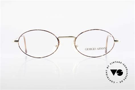 Glasses Giorgio Armani 270 Vintage Frame Oval No Retro