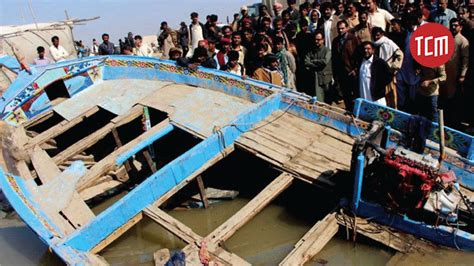 Why Are Boat Capsizing Incidents Common In Pakistan The Centrum Media