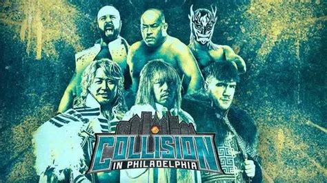 Njpw Collision In Philadelphia Night Th April