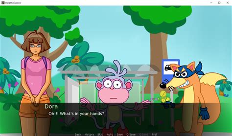 Dark Forest Stories Dora The Explorer EspaÑol Ero Ganso